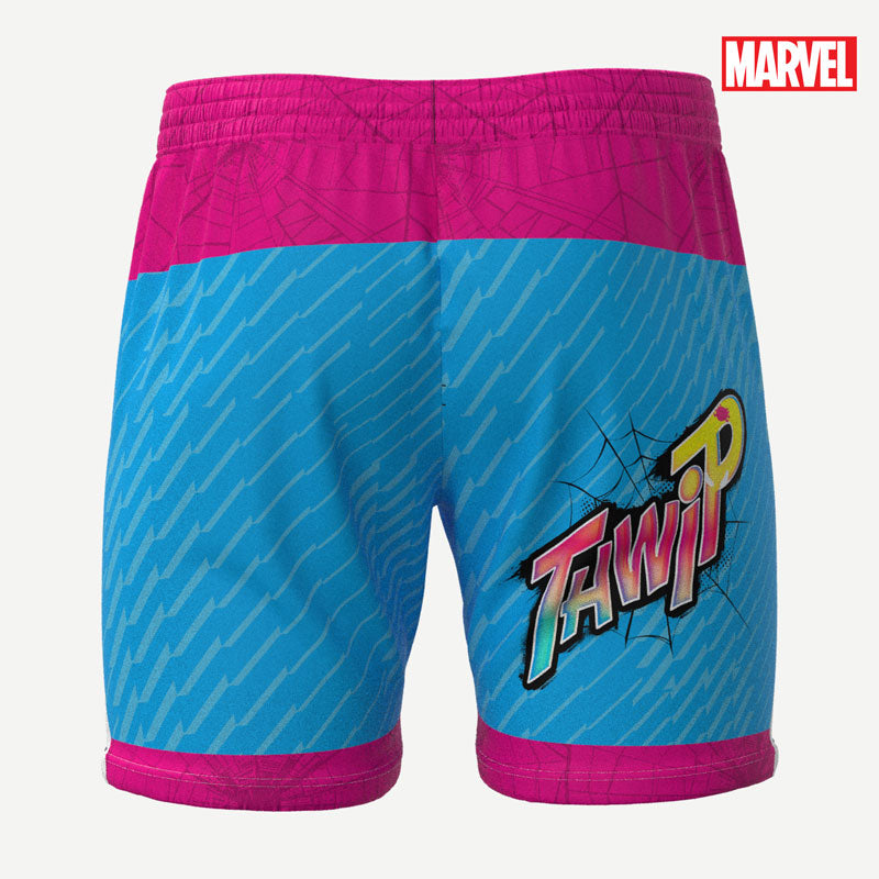 Spider Woman Sport Shorts Xtreme Pro Apparel
