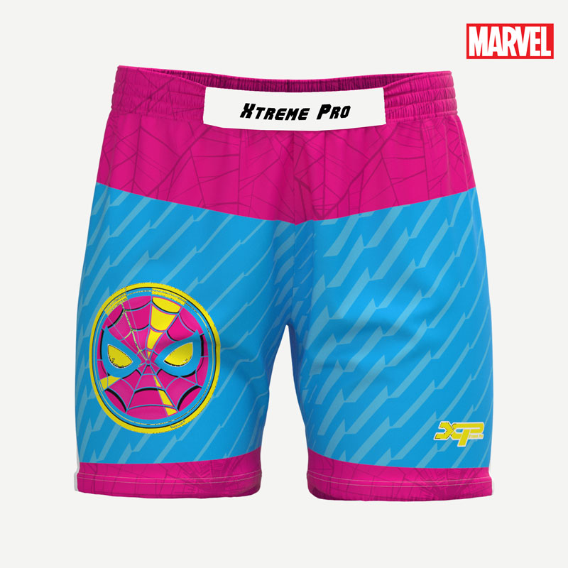 Spider Woman Sport Shorts Xtreme Pro Apparel