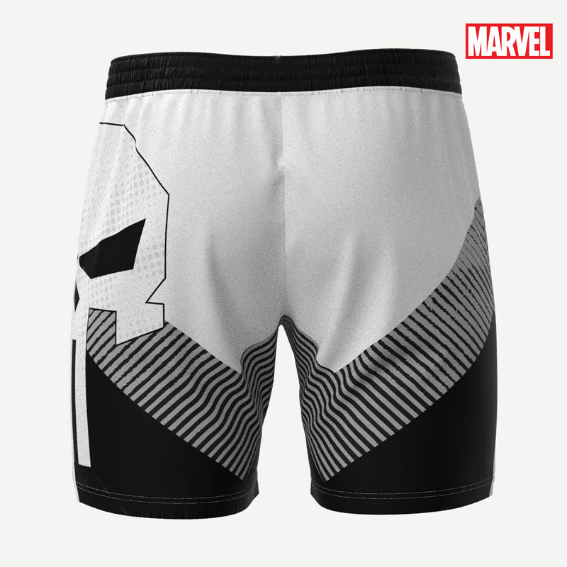 The Frank Castle "Punisher" Training Shorts - Xtreme Pro Apparel
