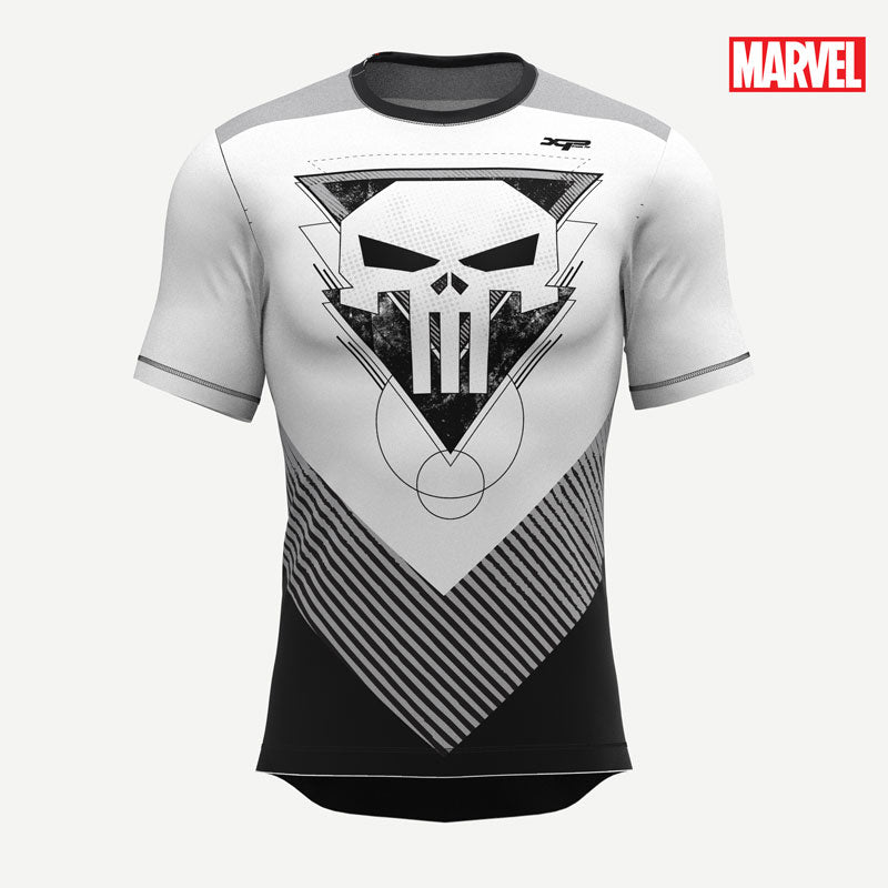 The Frank Castle "Punisher" Compression Tee - Xtreme Pro Apparel