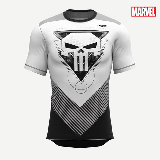 The Frank Castle "Punisher" Compression Tee - Xtreme Pro Apparel