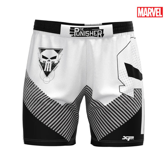 The Frank Castle "Punisher" Training Shorts - Xtreme Pro Apparel