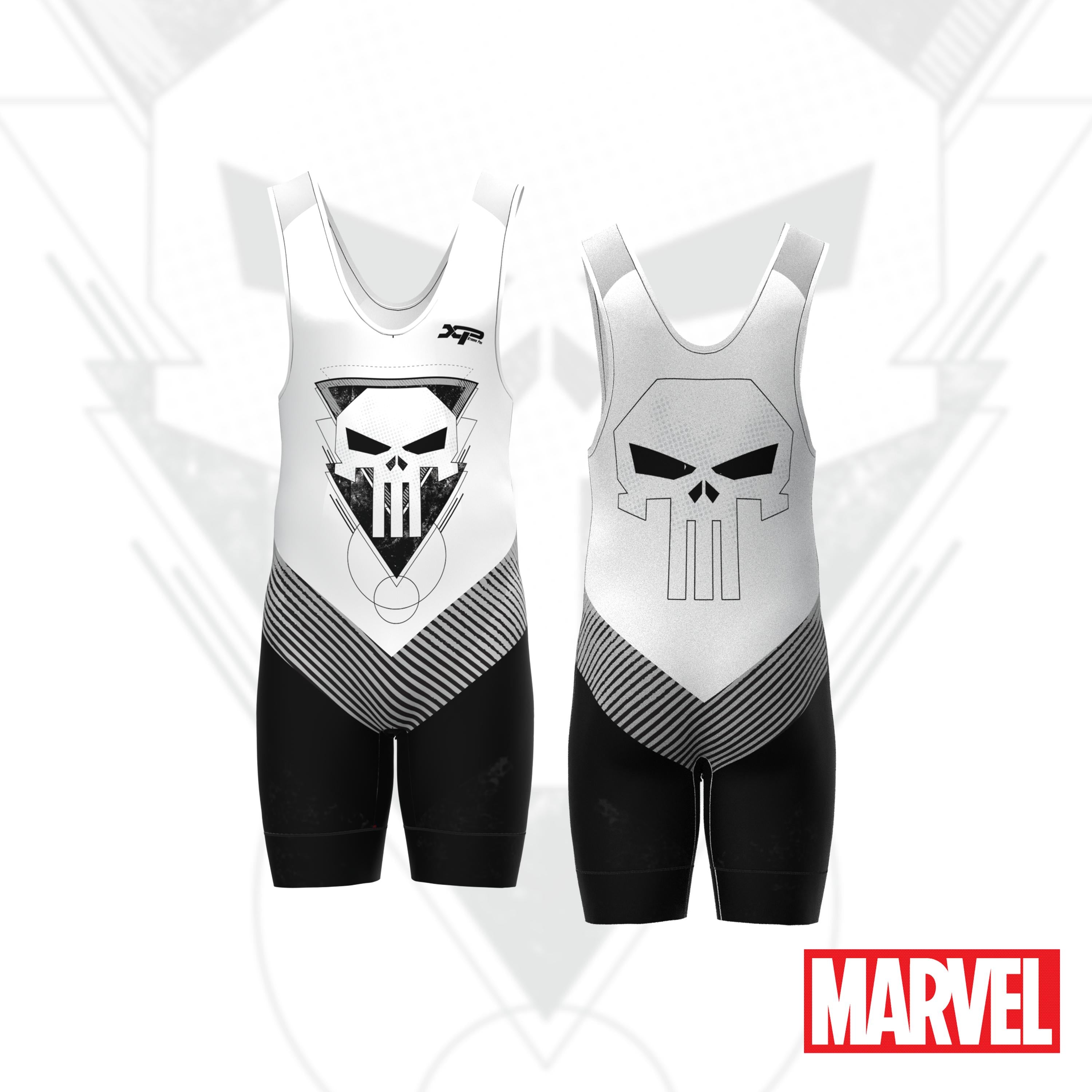 The Frank Castle "Punisher" Singlet - Xtreme Pro Apparel