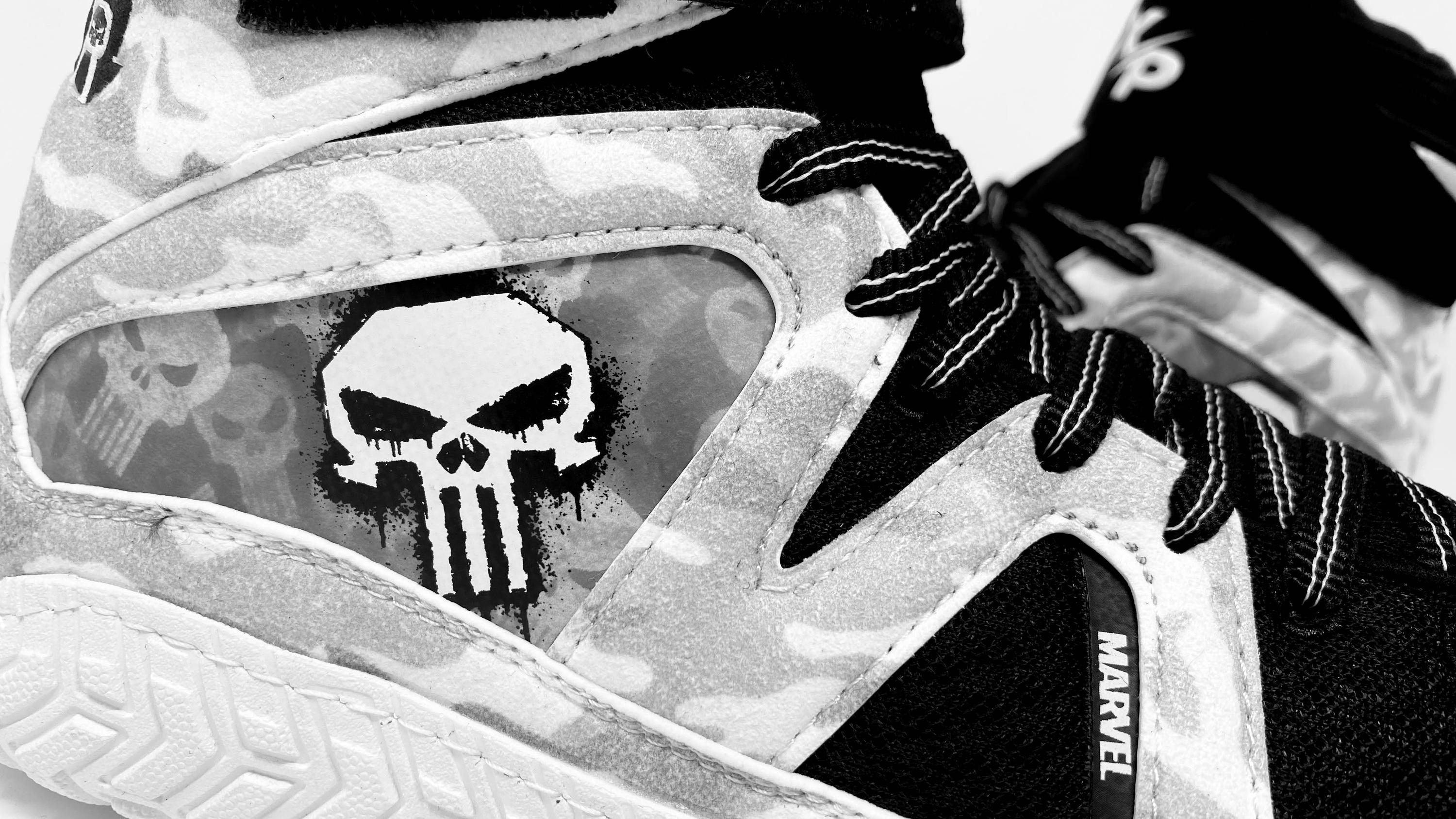 Marvel Punisher King Spec 2.0 Shoes Xtreme Pro Apparel