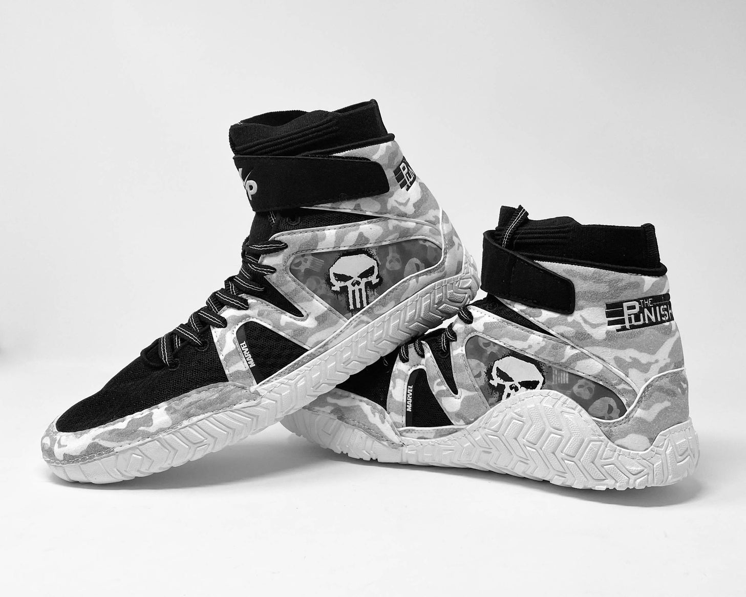 Marvel Punisher King Spec 2.0 Shoes Xtreme Pro Apparel