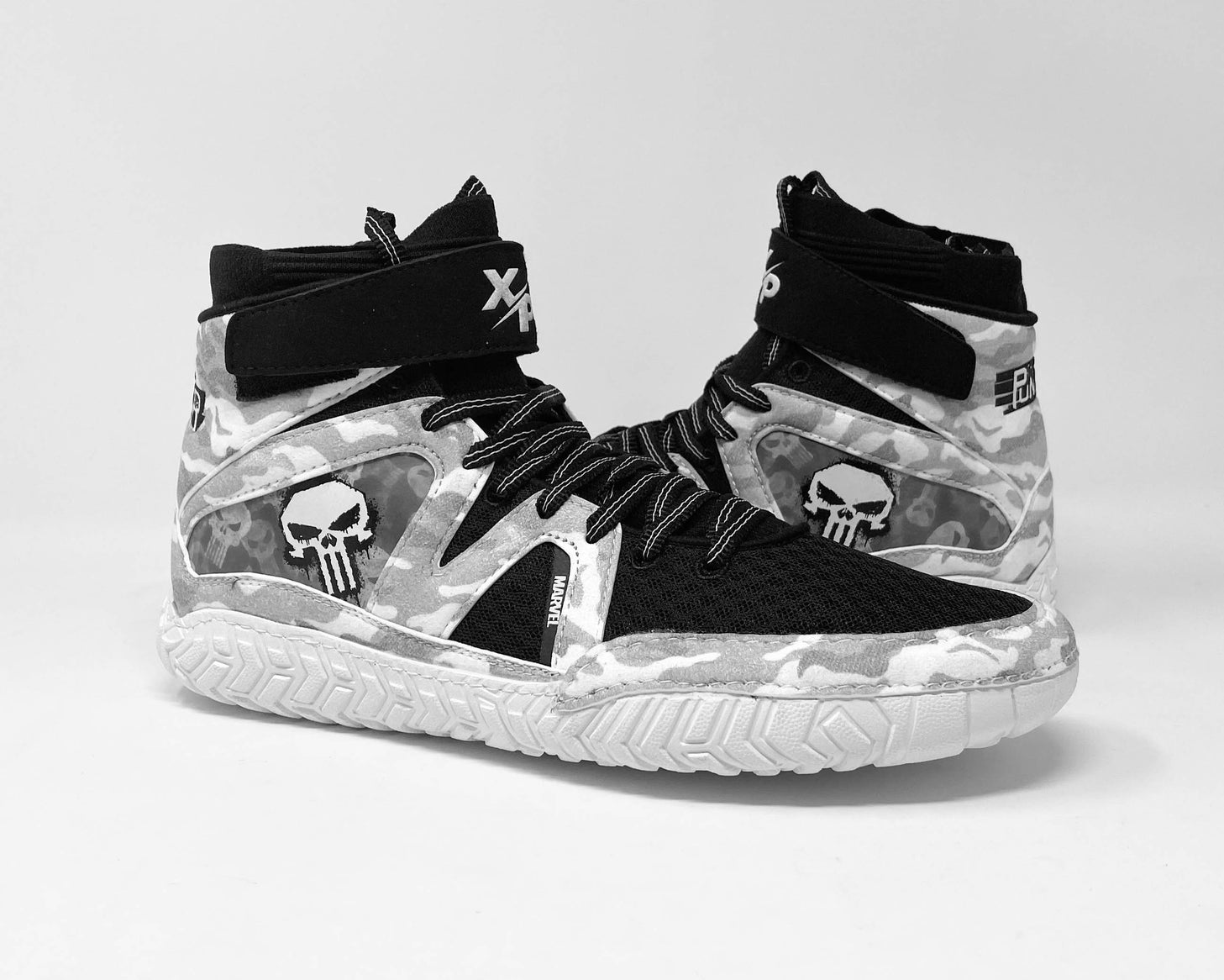 Marvel Punisher King Spec 2.0 Shoes Xtreme Pro Apparel