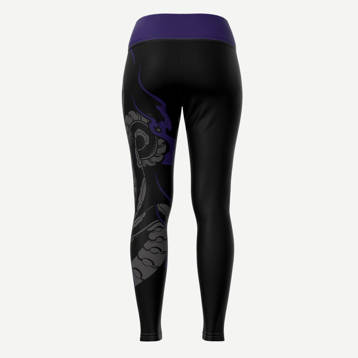 Purple Venum Womens Compression Pants Xtreme Pro Apparel