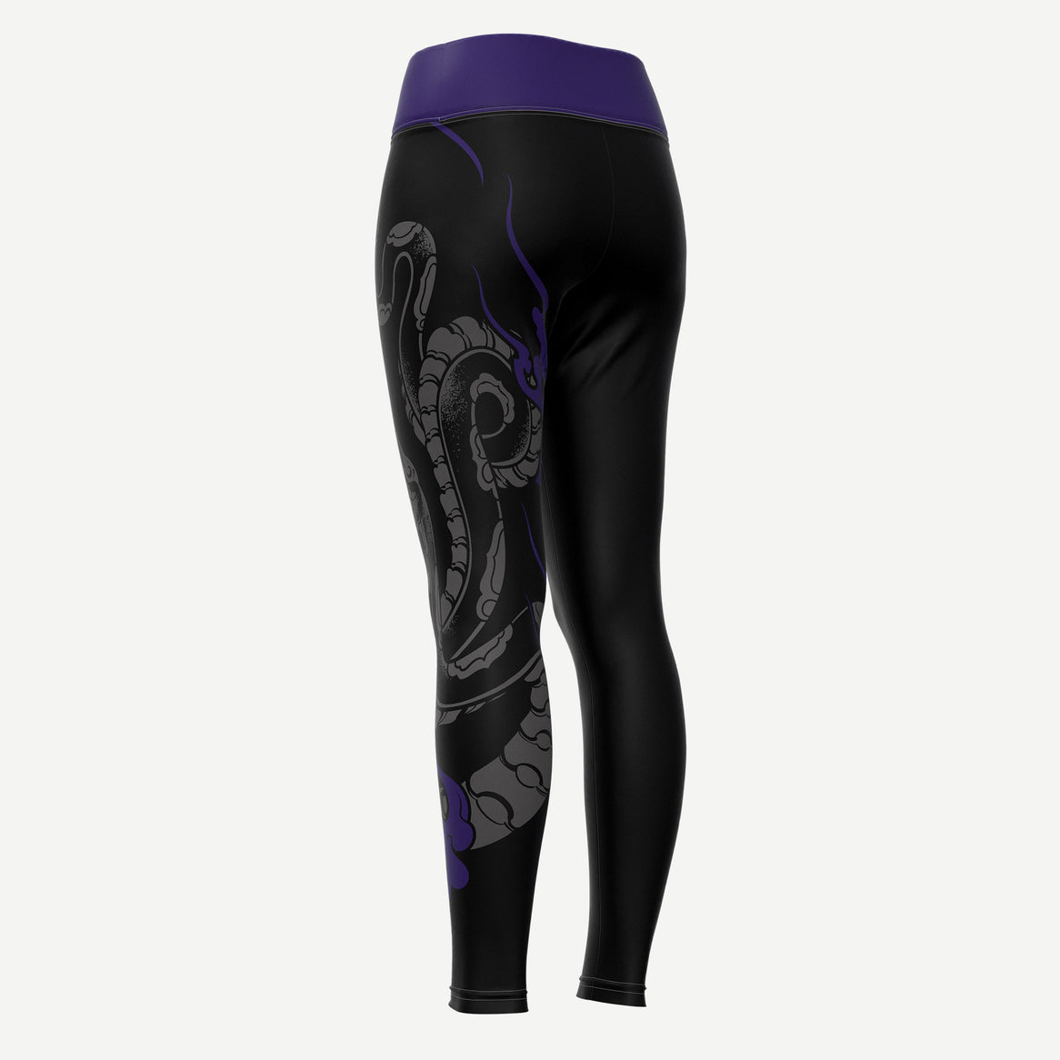 Purple Venum Womens Compression Pants Xtreme Pro Apparel