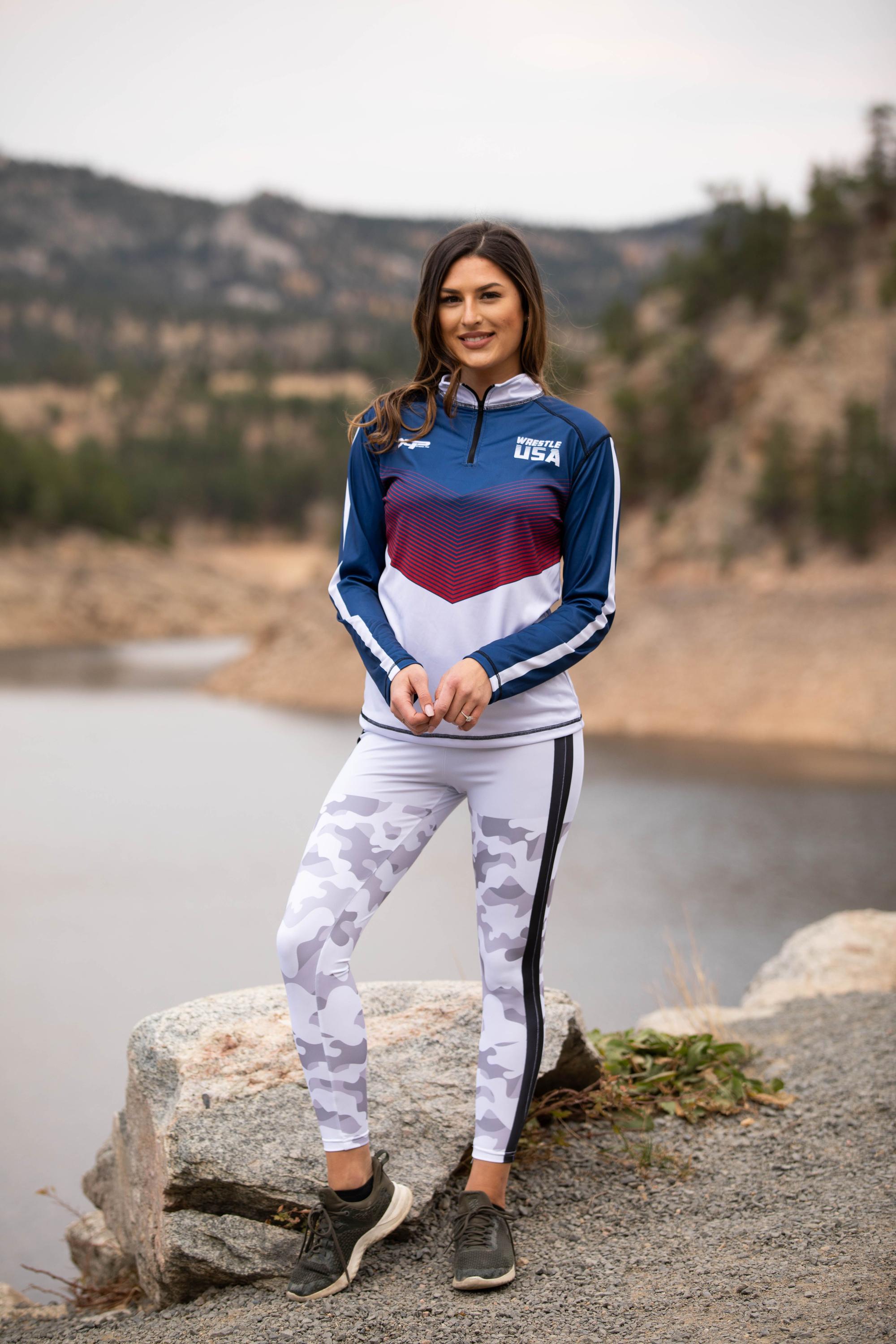 USA "Coach's" Quarter Zip Xtreme Pro Apparel