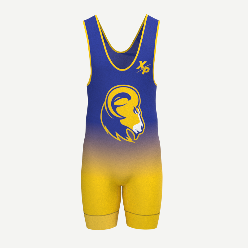 Ram Wrestling Singlet Xtreme Pro Apparel