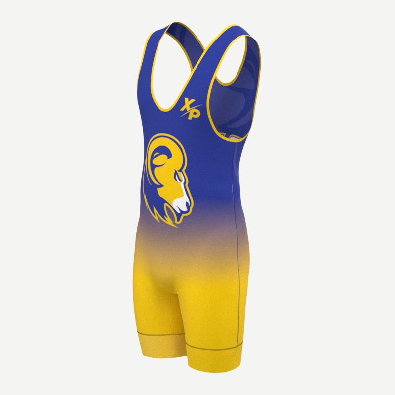 Ram Wrestling Singlet Xtreme Pro Apparel