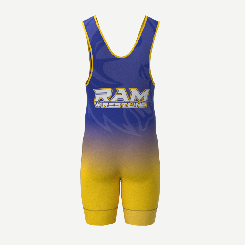 Ram Wrestling Singlet Xtreme Pro Apparel