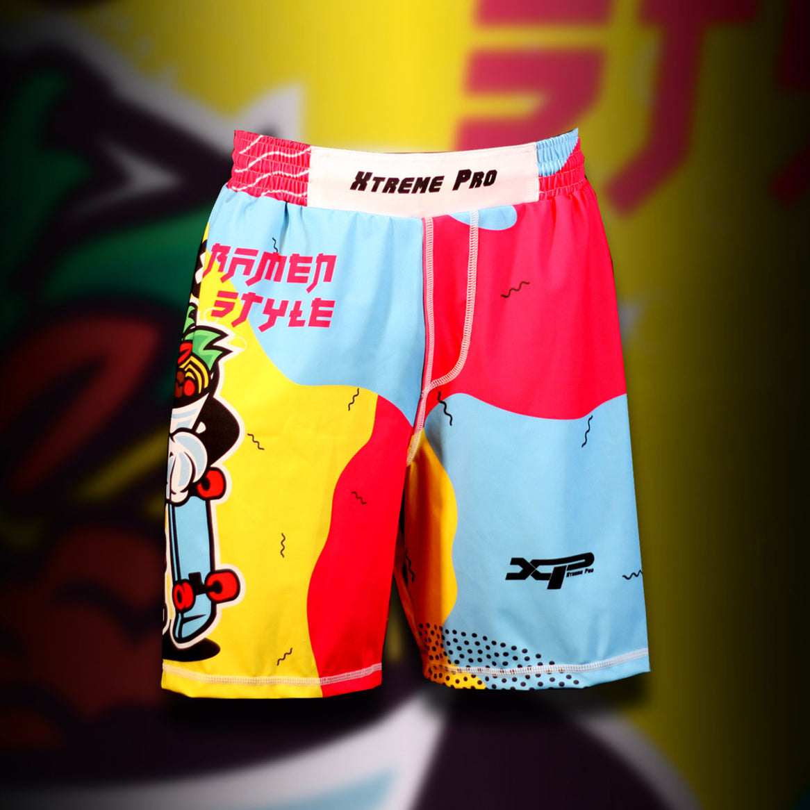 Ramen Style Sport Shorts Xtreme Pro Apparel