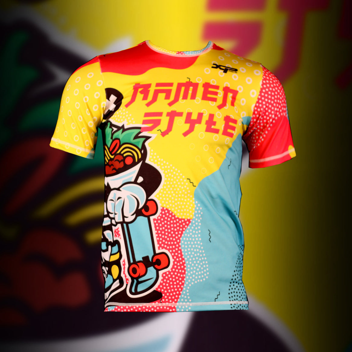 Ramen Style Compression Shirt Xtreme Pro Apparel