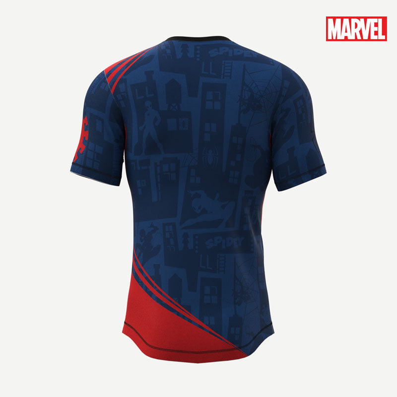 Responsibility "Spiderman" Compression Tee - Xtreme Pro Apparel