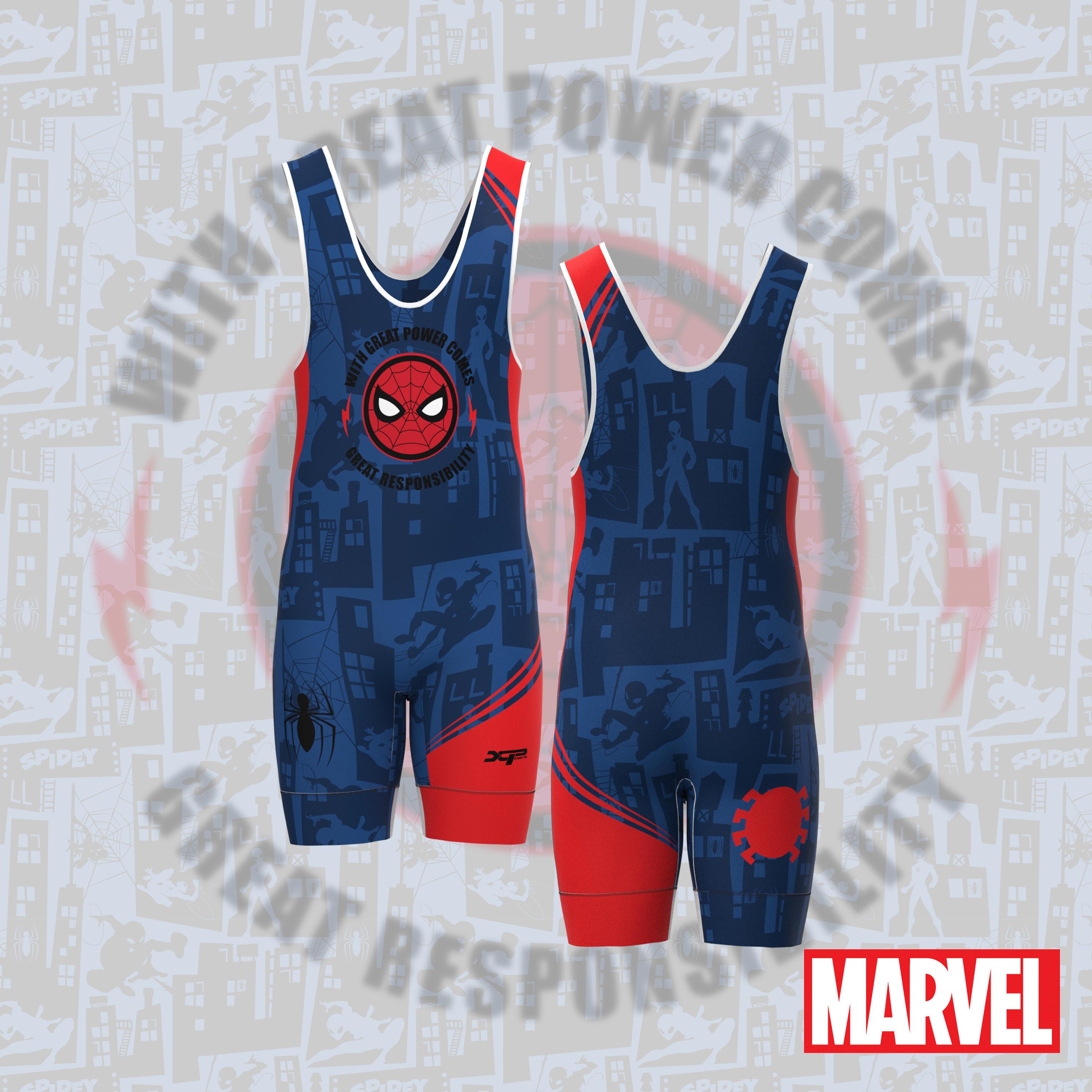 Responsibility "Spiderman" Singlet - Xtreme Pro Apparel