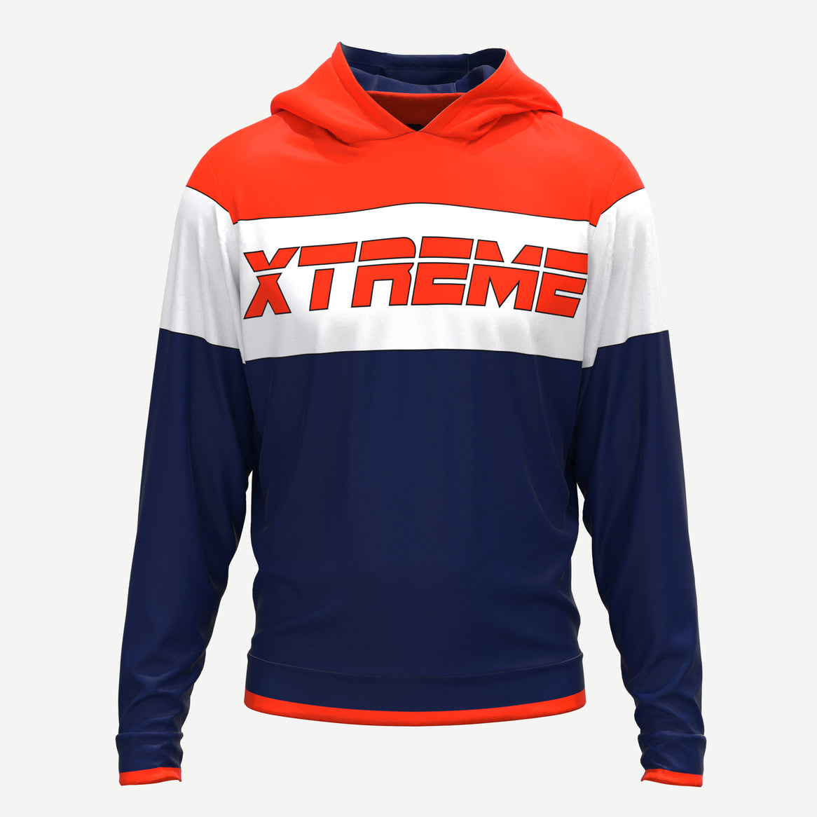 Xtreme Soft Fully Sublimated Hoodie Xtreme Pro Apparel