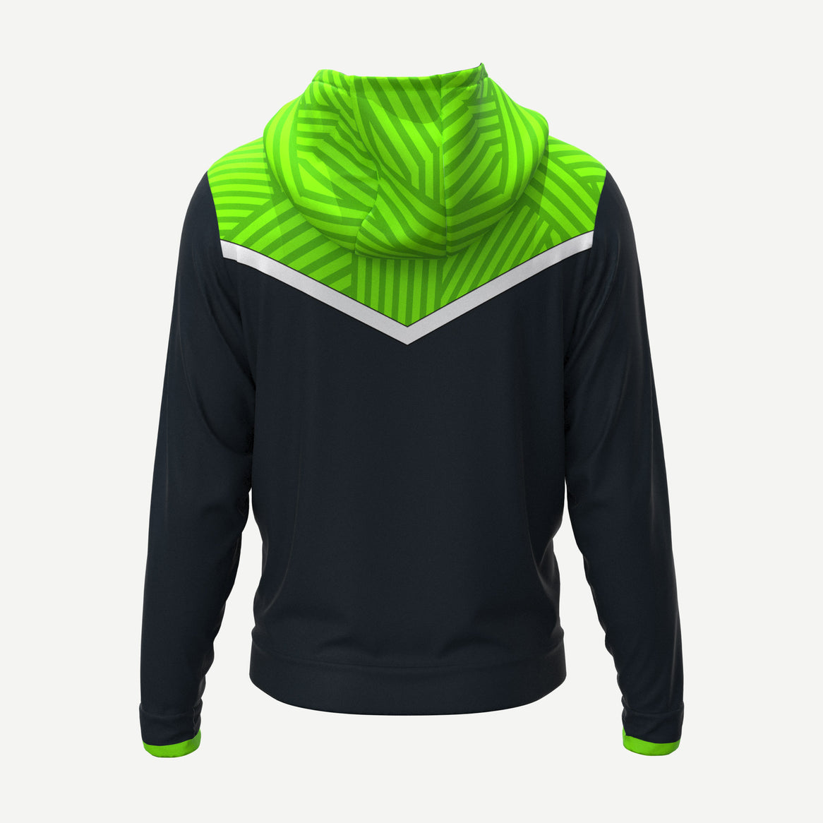 Neon lime hoodie best sale