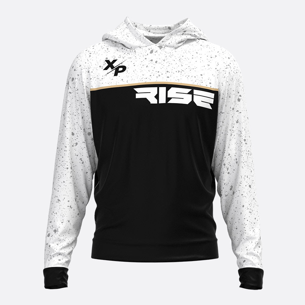 Rise Ink Fully Sublimated Hoodie Xtreme Pro Apparel