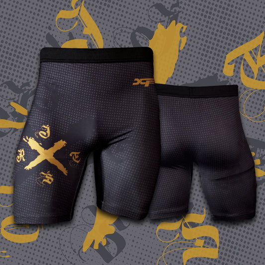 RISE ABOVE Compression Shorts Xtreme Pro Apparel