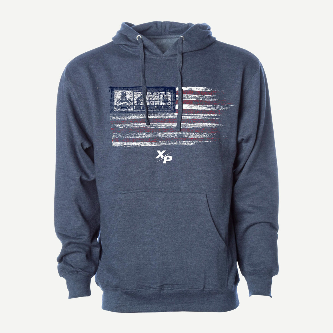 RMN Events Flag Super Soft Cotton Hoodie Xtreme Pro Apparel