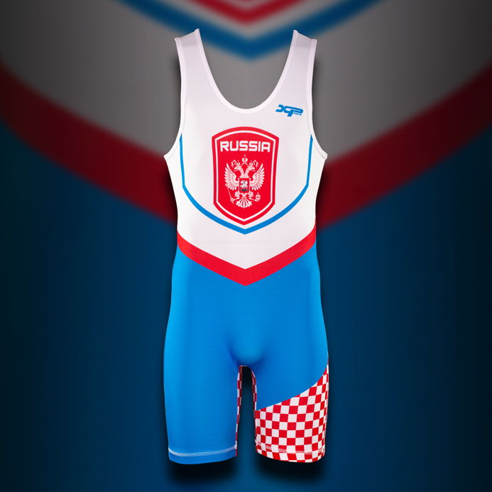 XP International Russia Singlet Xtreme Pro Apparel