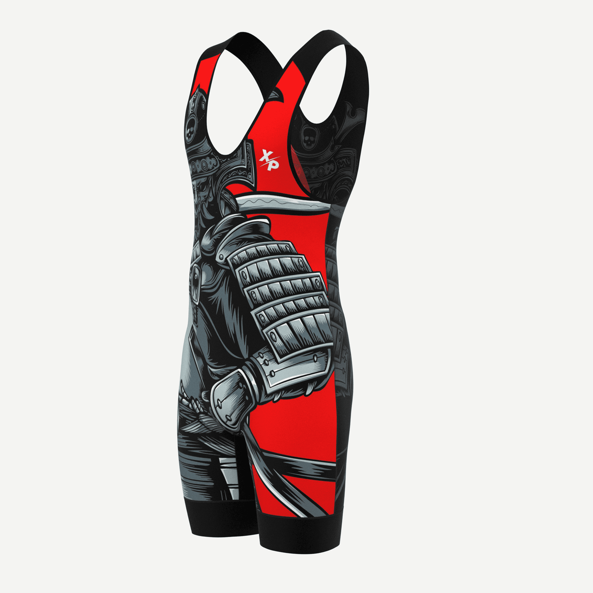 Samurai Wrestling Singlet Xtreme Pro Apparel