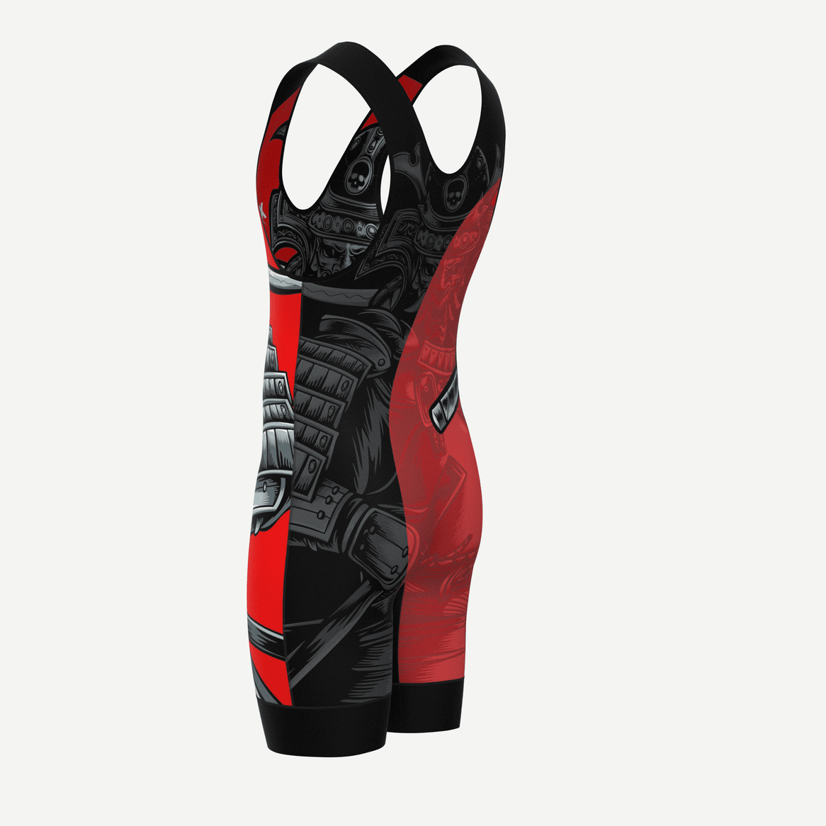 Samurai Wrestling Singlet Xtreme Pro Apparel