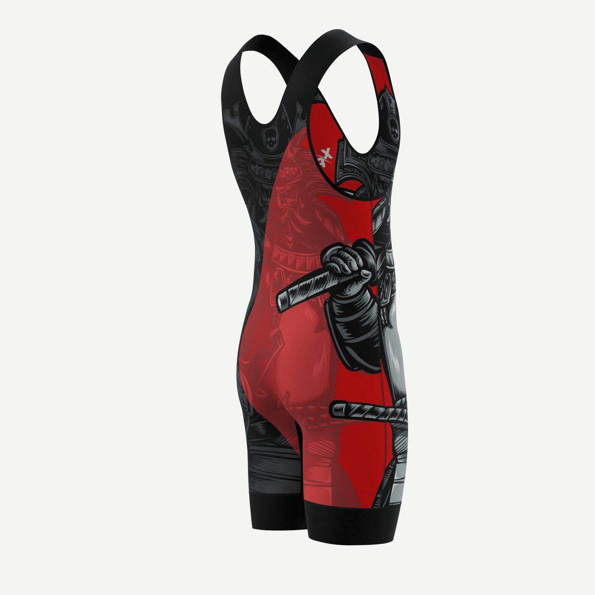 Samurai Wrestling Singlet Xtreme Pro Apparel