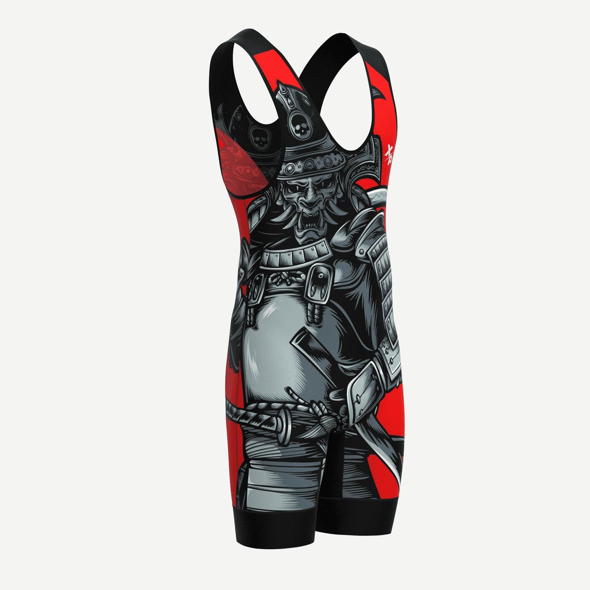 Samurai Wrestling Singlet Xtreme Pro Apparel