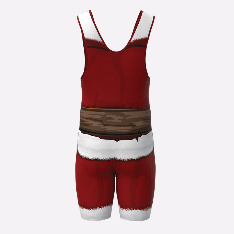 Santa Wrestling Singlet Xtreme Pro Apparel