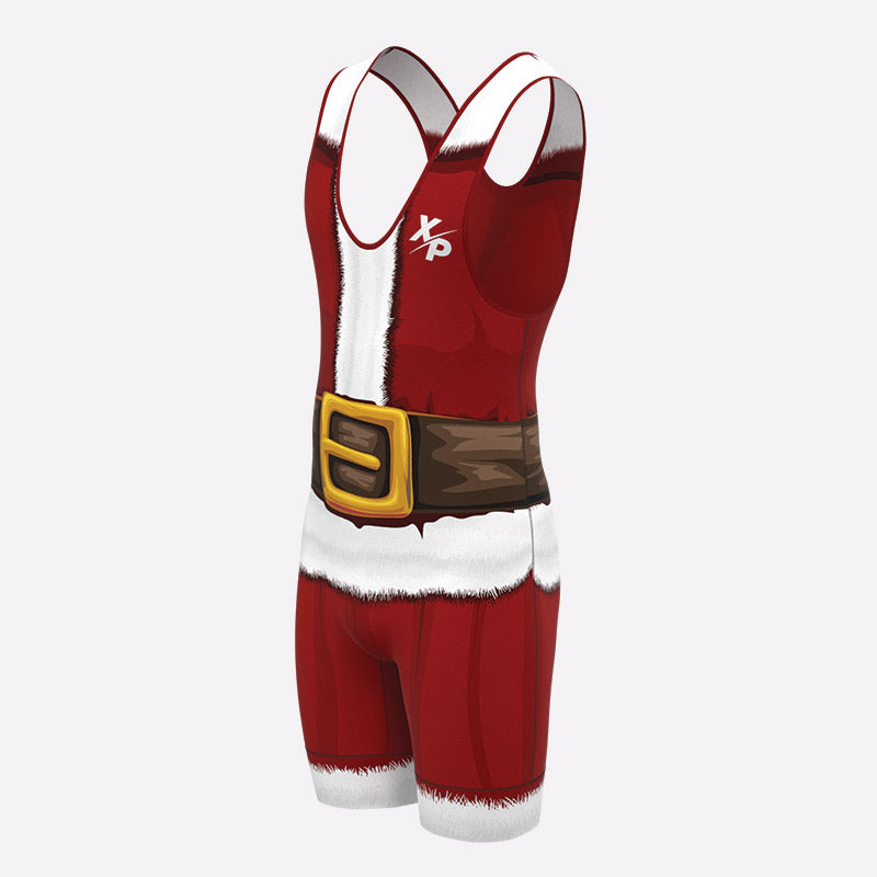 Santa Wrestling Singlet Xtreme Pro Apparel