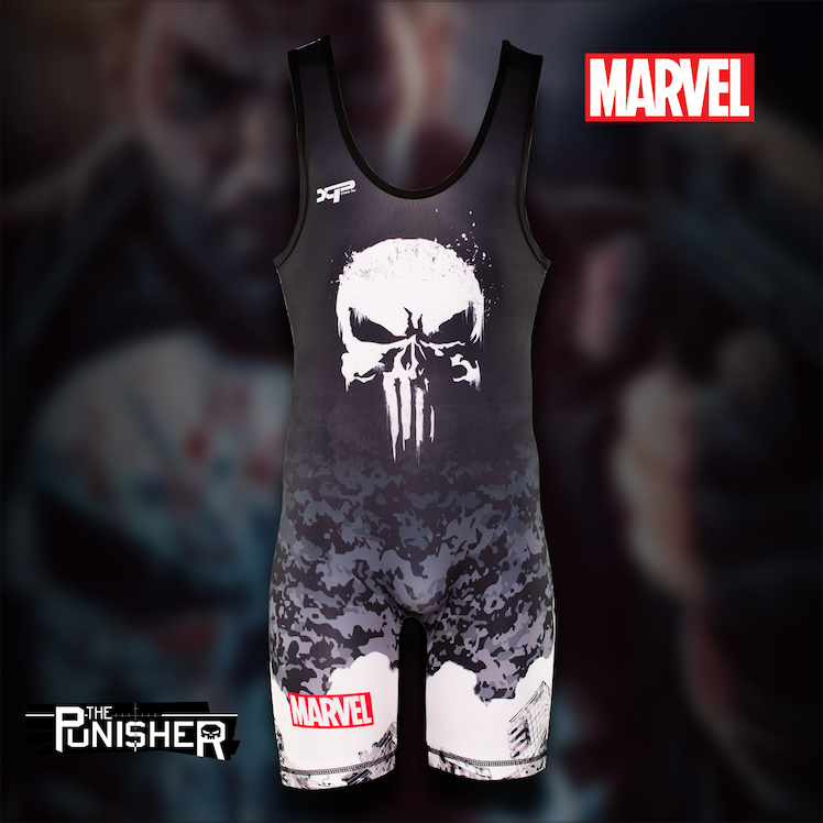 The Punisher Singlet Xtreme Pro Apparel