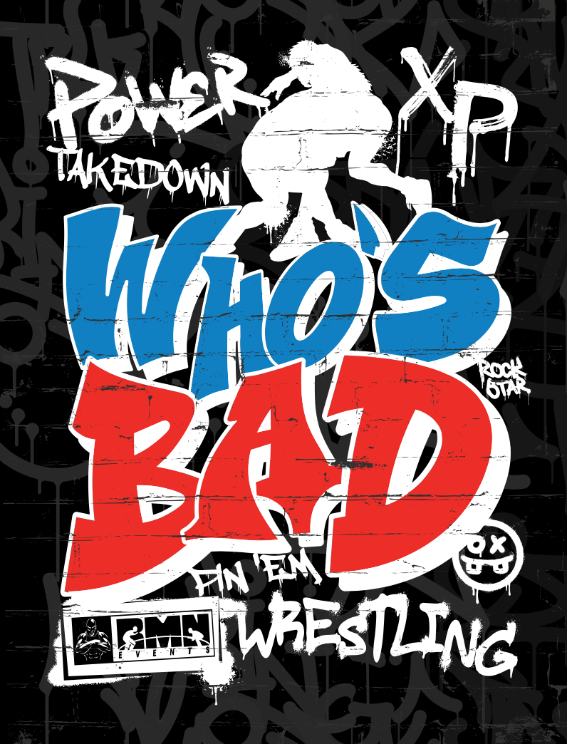 Event Exclusive Who's Bad Super Soft Blankets (XL) Xtreme Pro Apparel