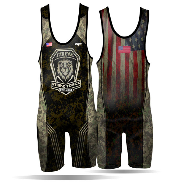 Strikeforce Singlet Xtreme Pro Apparel