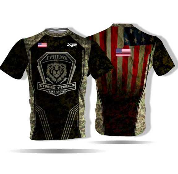Strikeforce Compression Shirt Xtreme Pro Apparel