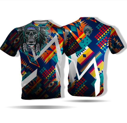 Aztec Warrior Compression Shirt Xtreme Pro Apparel