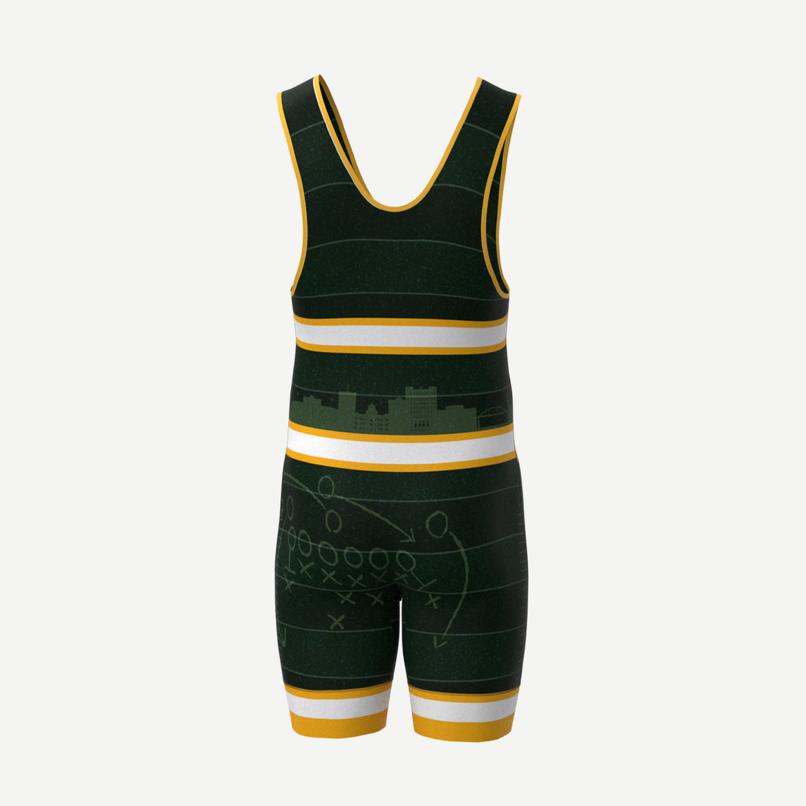 Packer Wrestling Singlet Xtreme Pro Apparel