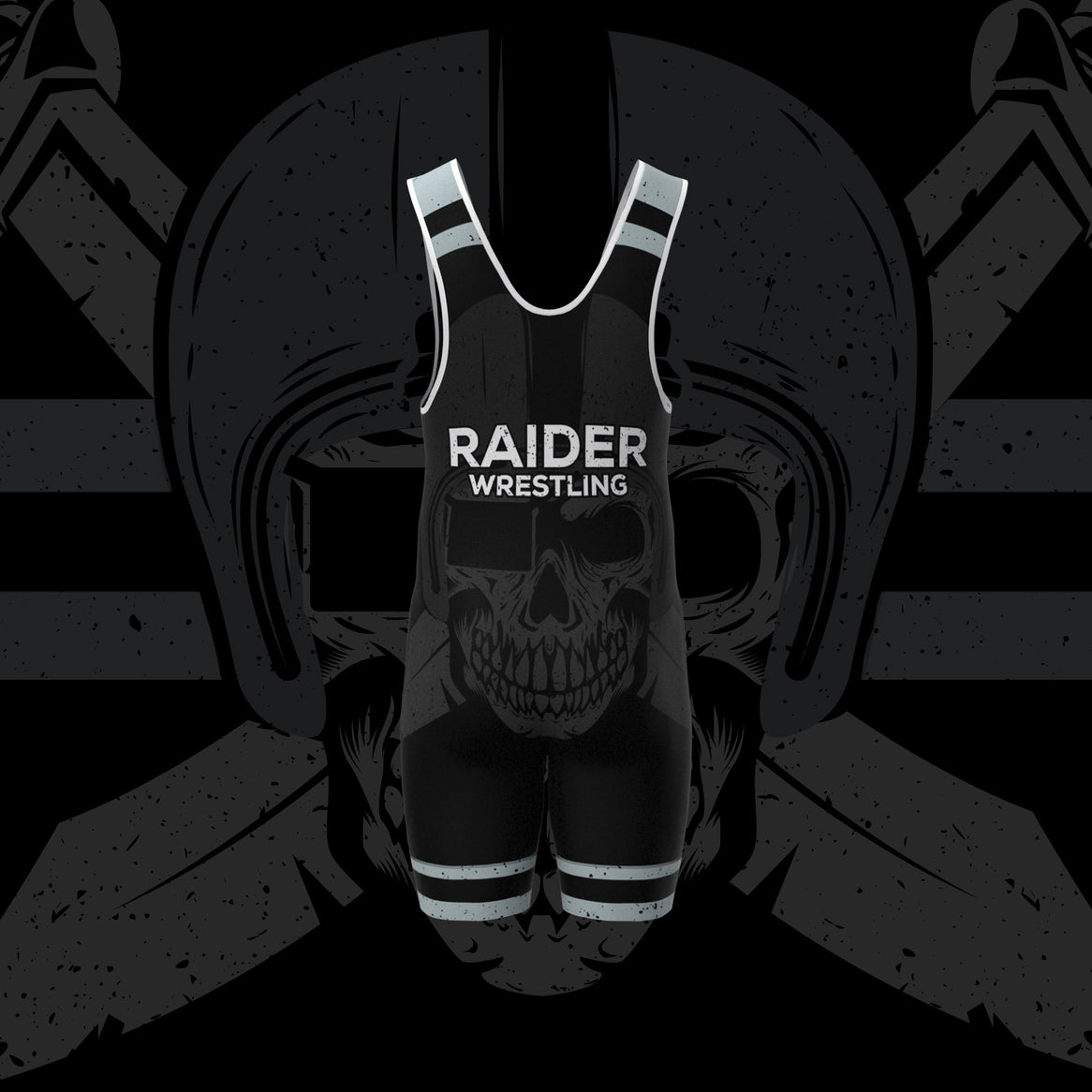 Raider Wrestling Singlet Xtreme Pro Apparel