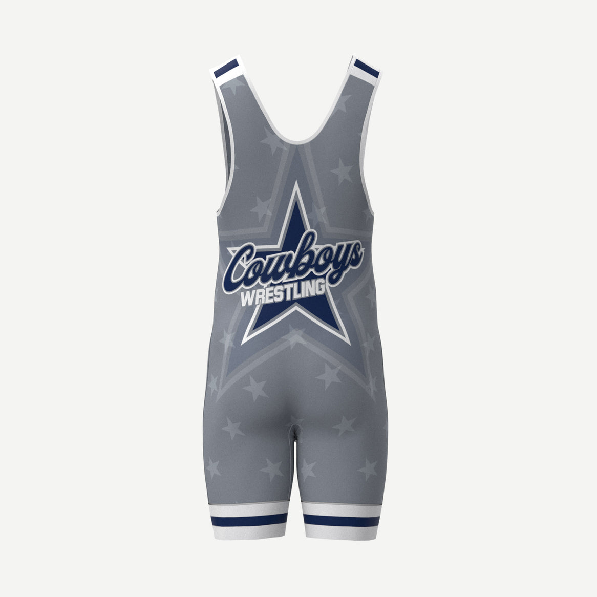 Cowboy Wrestling Singlet Xtreme Pro Apparel