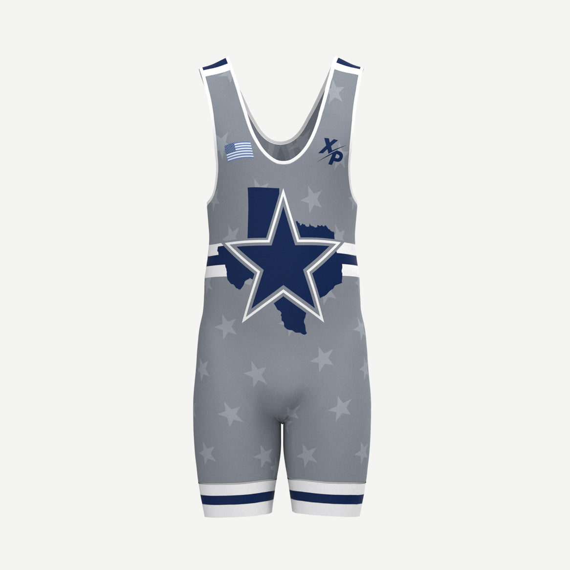 Cowboy Wrestling Singlet Xtreme Pro Apparel