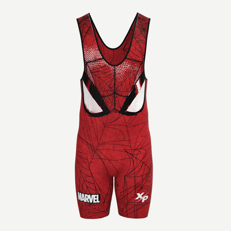 Spider Man Red Singlet Xtreme Pro Apparel