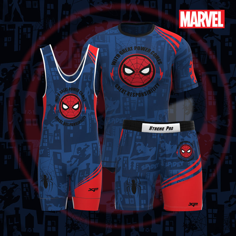 Spiderman Responsibility Collection Xtreme Pro Apparel