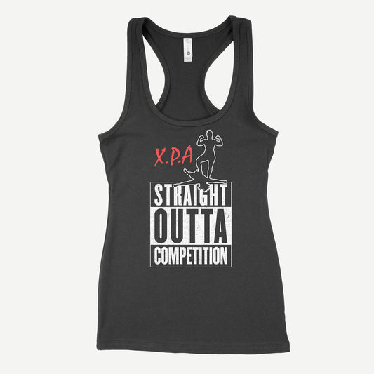 Straight Outta Competition Super Soft Tank Xtreme Pro Apparel