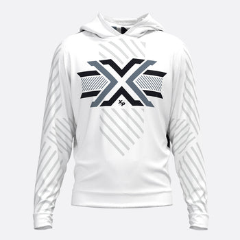 X Factor Athlete Super Soft Fully Sublimated Hoodie Xtreme Pro Apparel