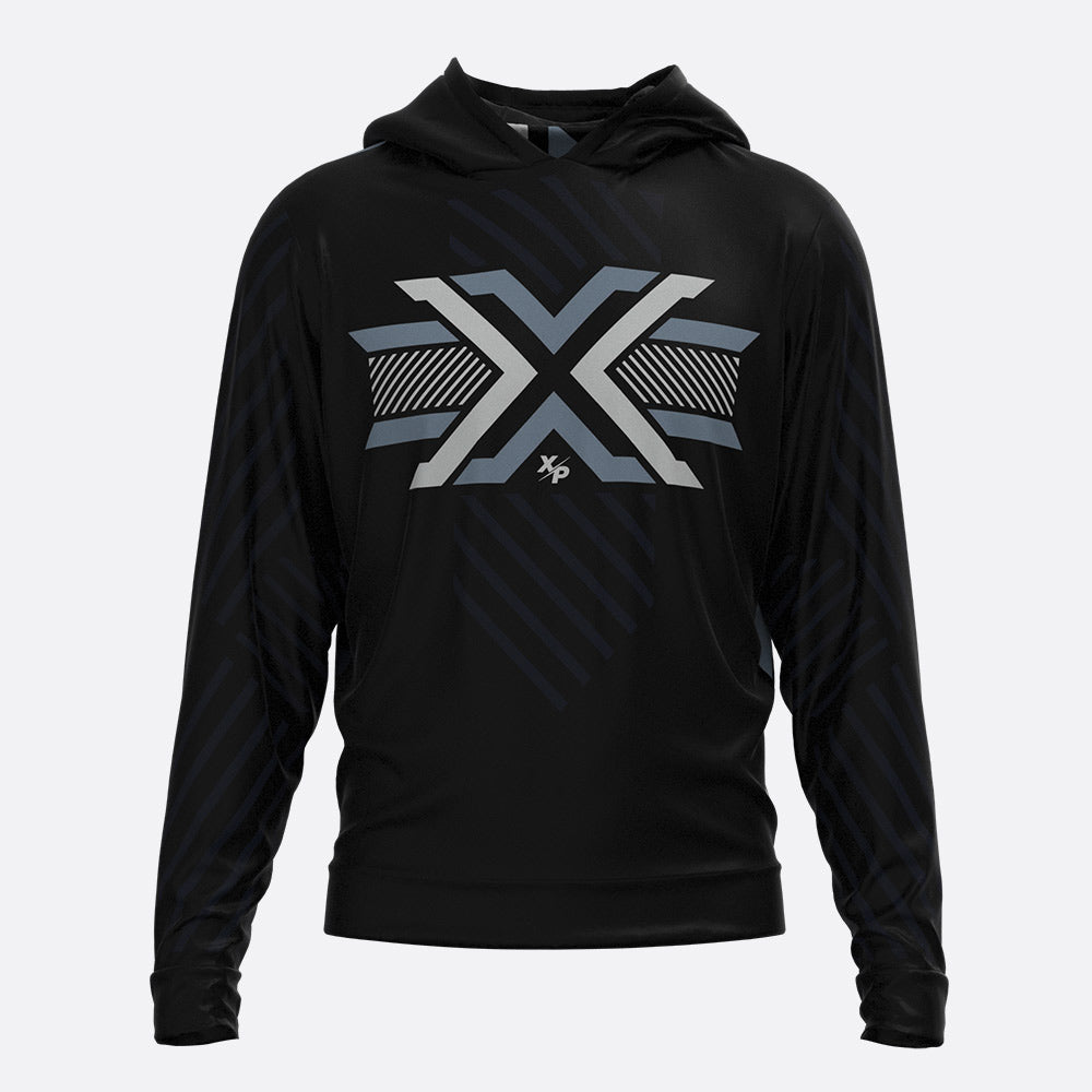 X Factor Athlete Super Soft Fully Sublimated Hoodie Xtreme Pro Apparel