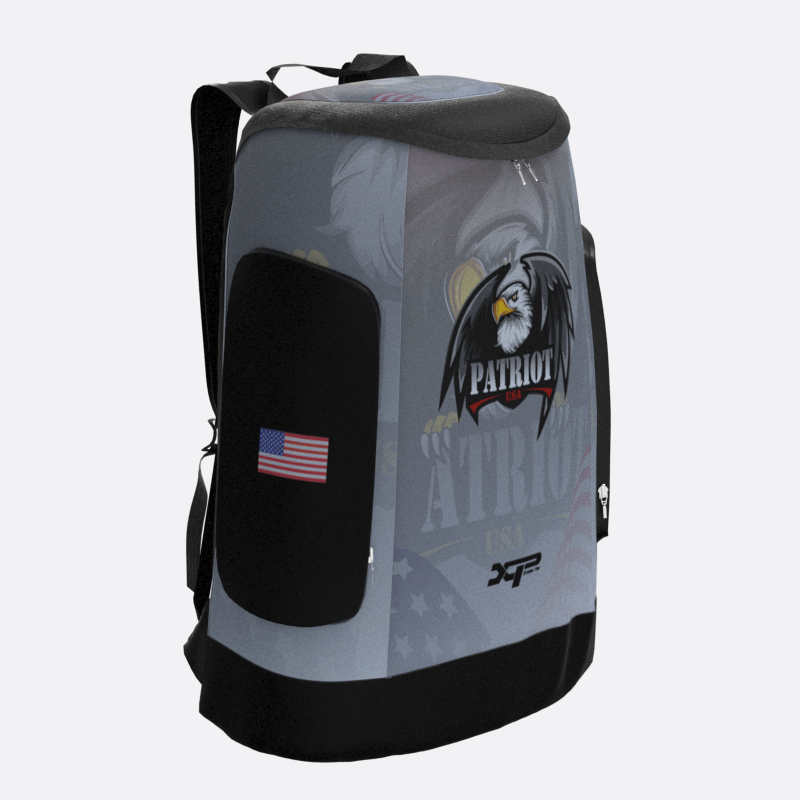 Fully Sublimated Patriot Gear Bag Xtreme Pro Apparel