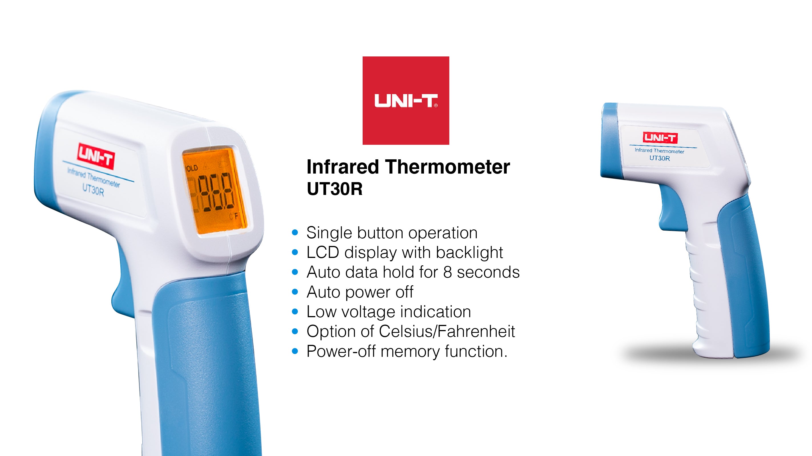 Infrared Thermometer Xtreme Pro Apparel