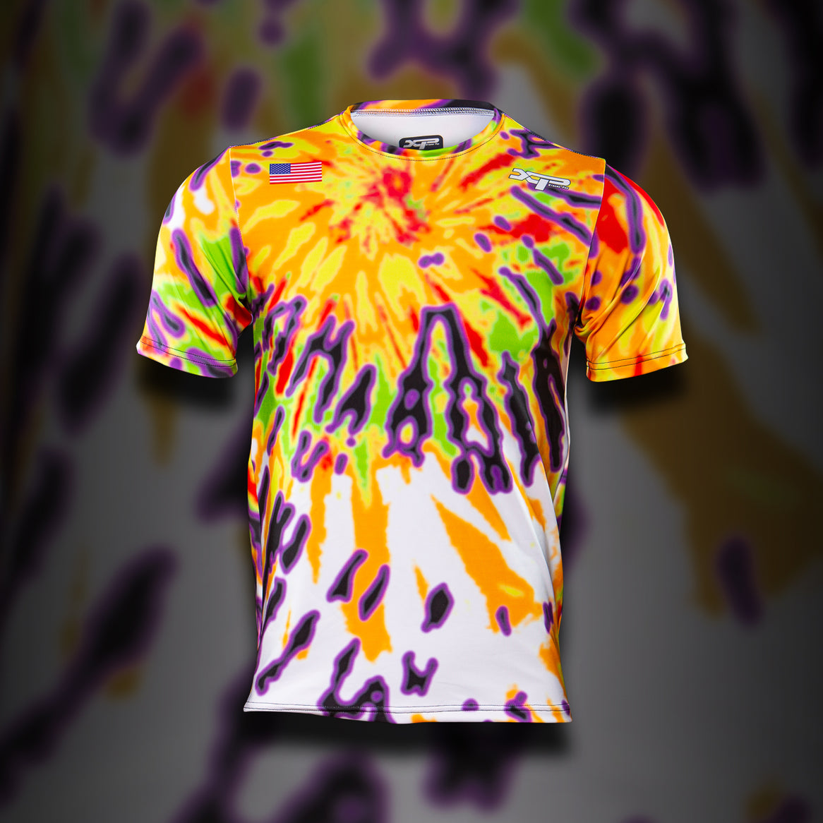 Tie Dye Compression Shirt Xtreme Pro Apparel