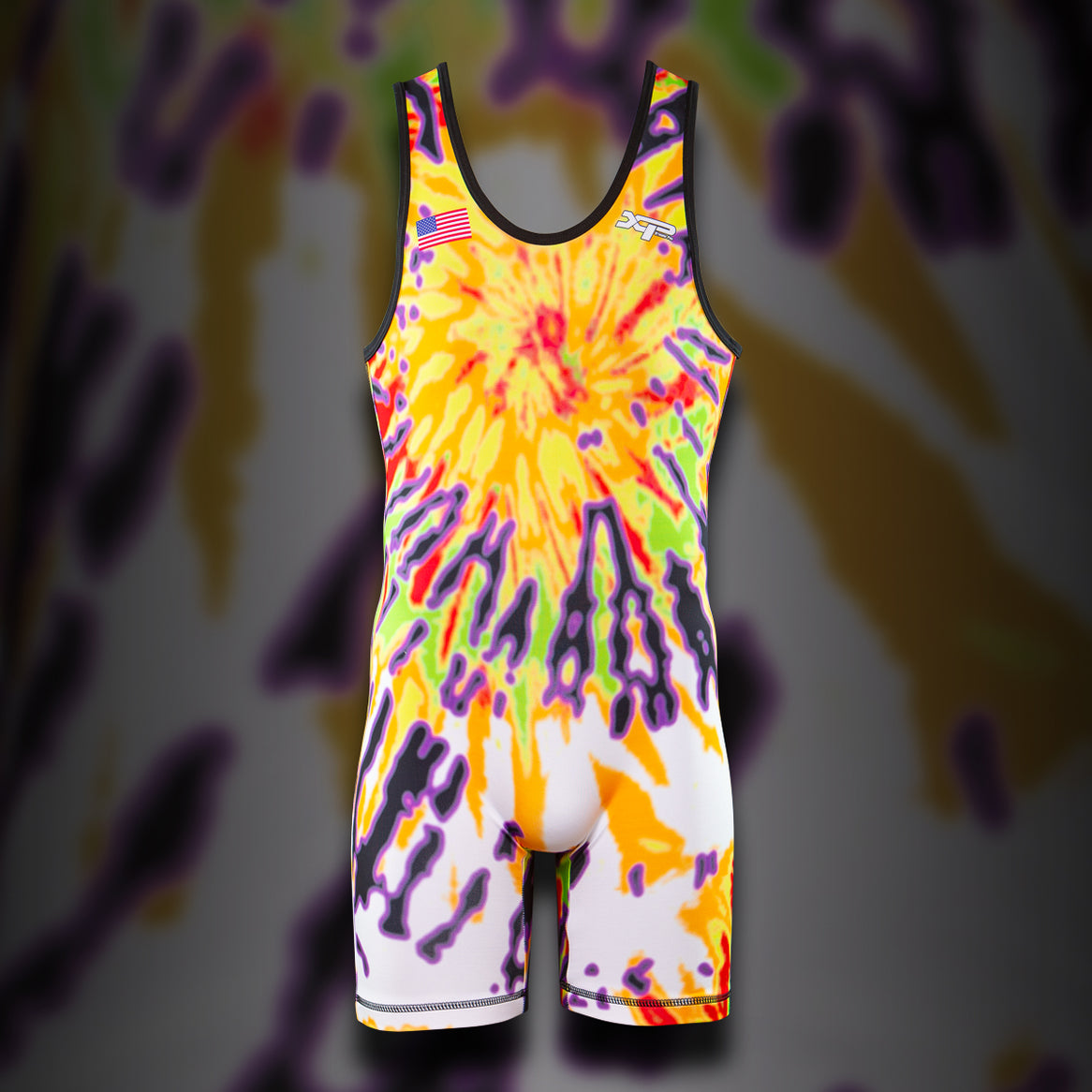 Tie Dye Singlet Xtreme Pro Apparel